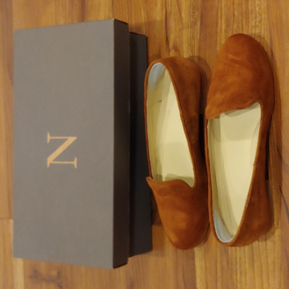 Nisolo Loafer "Smoking shoe" sz 9